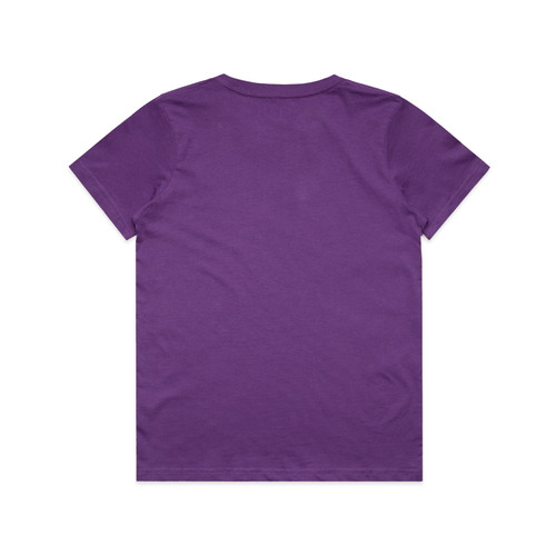 PURPLE - BACK kids-staple-tee-purple-back